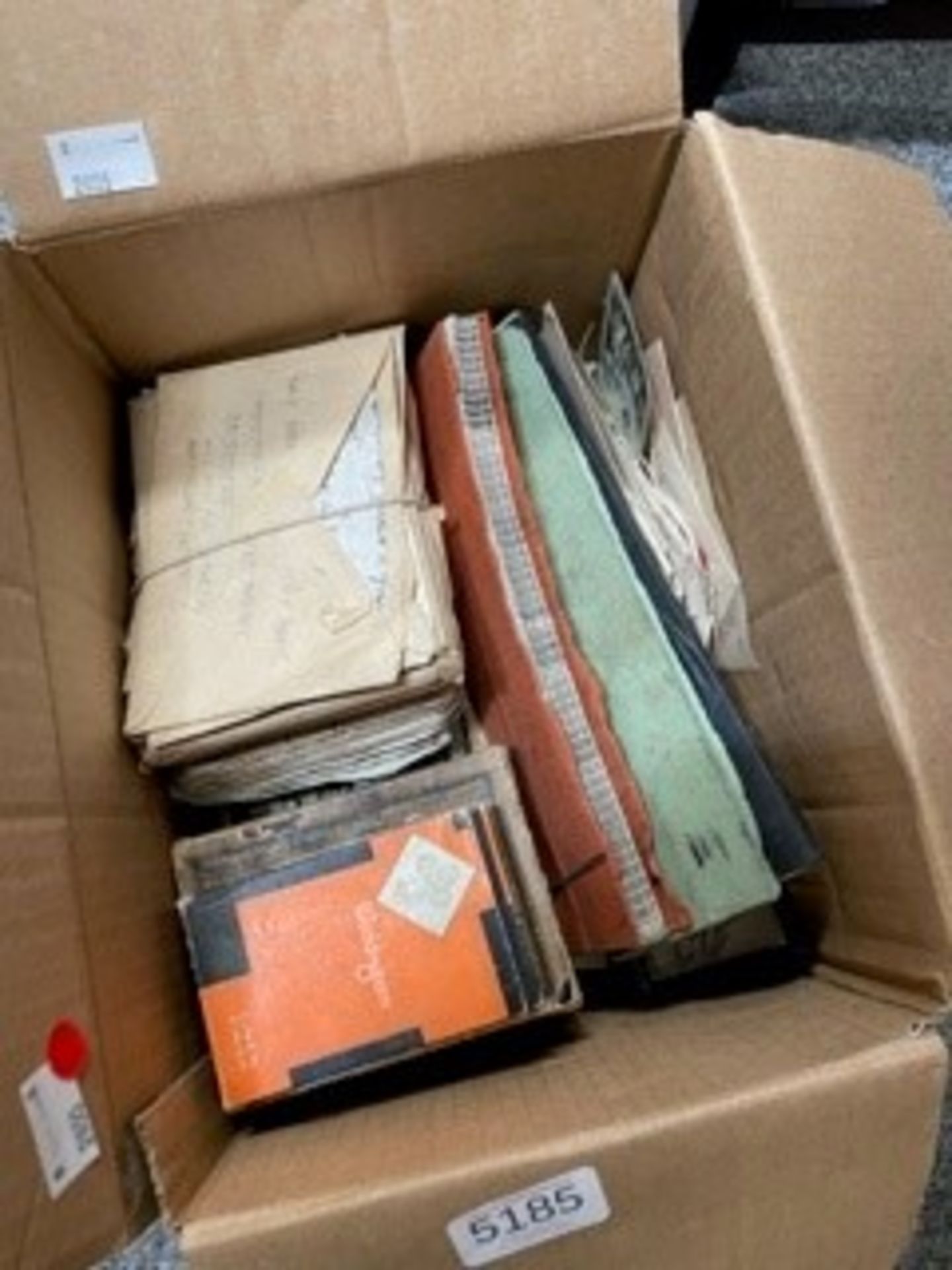 A large quantity of circa 1940s war time personal correspondence
