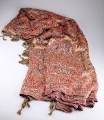 A large Paisley shawl