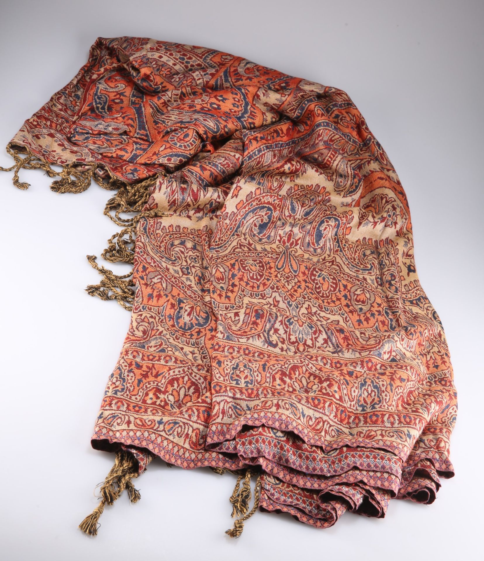 A large Paisley shawl