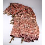 A large Paisley shawl