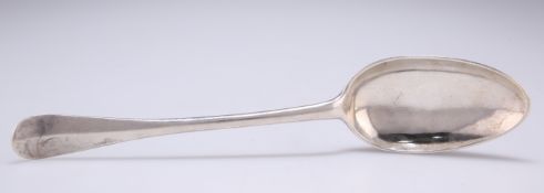 A SCOTTISH SILVER TABLESPOON