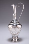 A RUSSIAN SILVER EWER