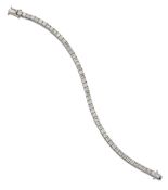 A DIAMOND LINE BRACELET