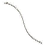 A DIAMOND LINE BRACELET