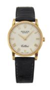 A GENTS ROLEX CELLINI STRAP WATCH