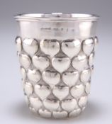 A GERMAN SILVER BEAKER