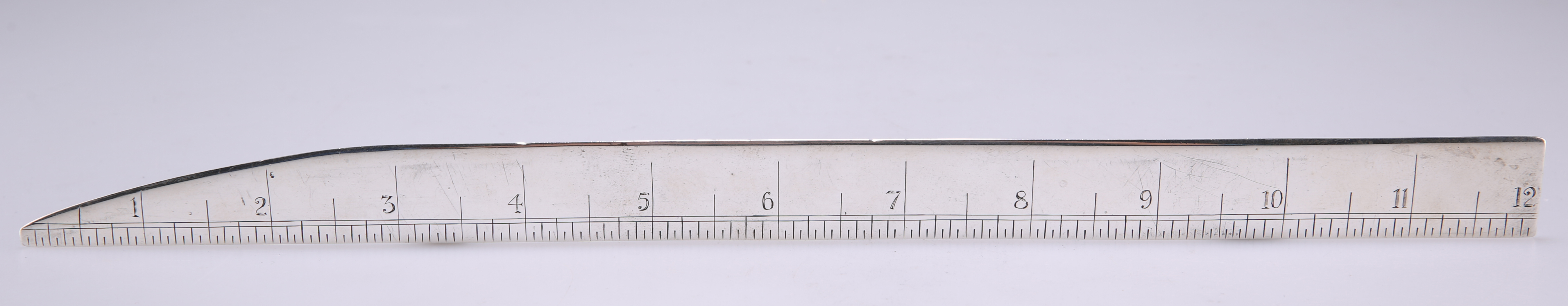 A GEORGE V SILVER NOVELTY LETTER OPENER