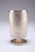 AN ELIZABETH II SILVER GOBLET