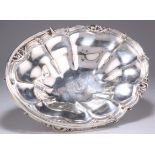 A GEORGE IV SILVER CAKE BASKET