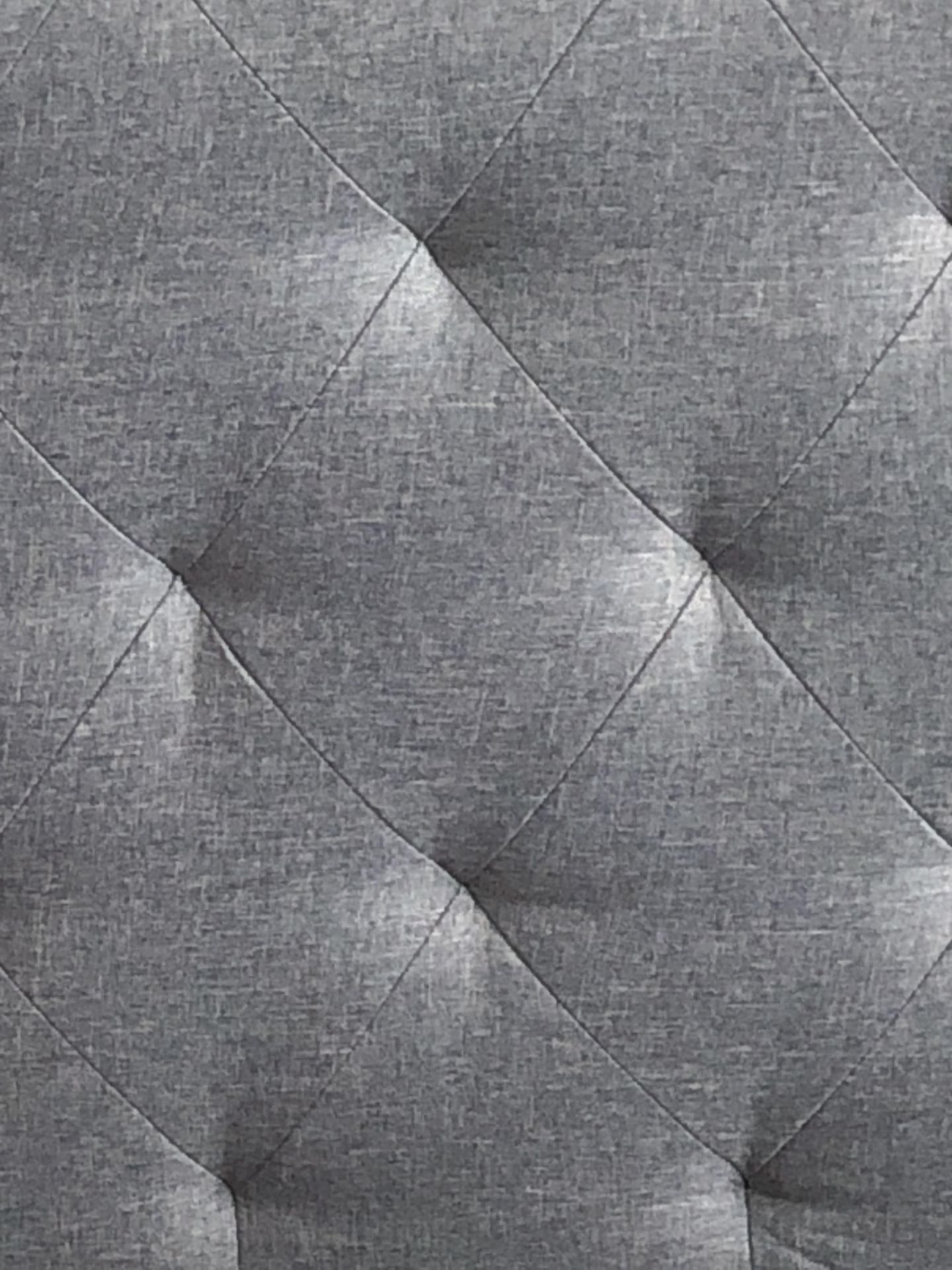 FABRIC 152*203 DROIT GRIS