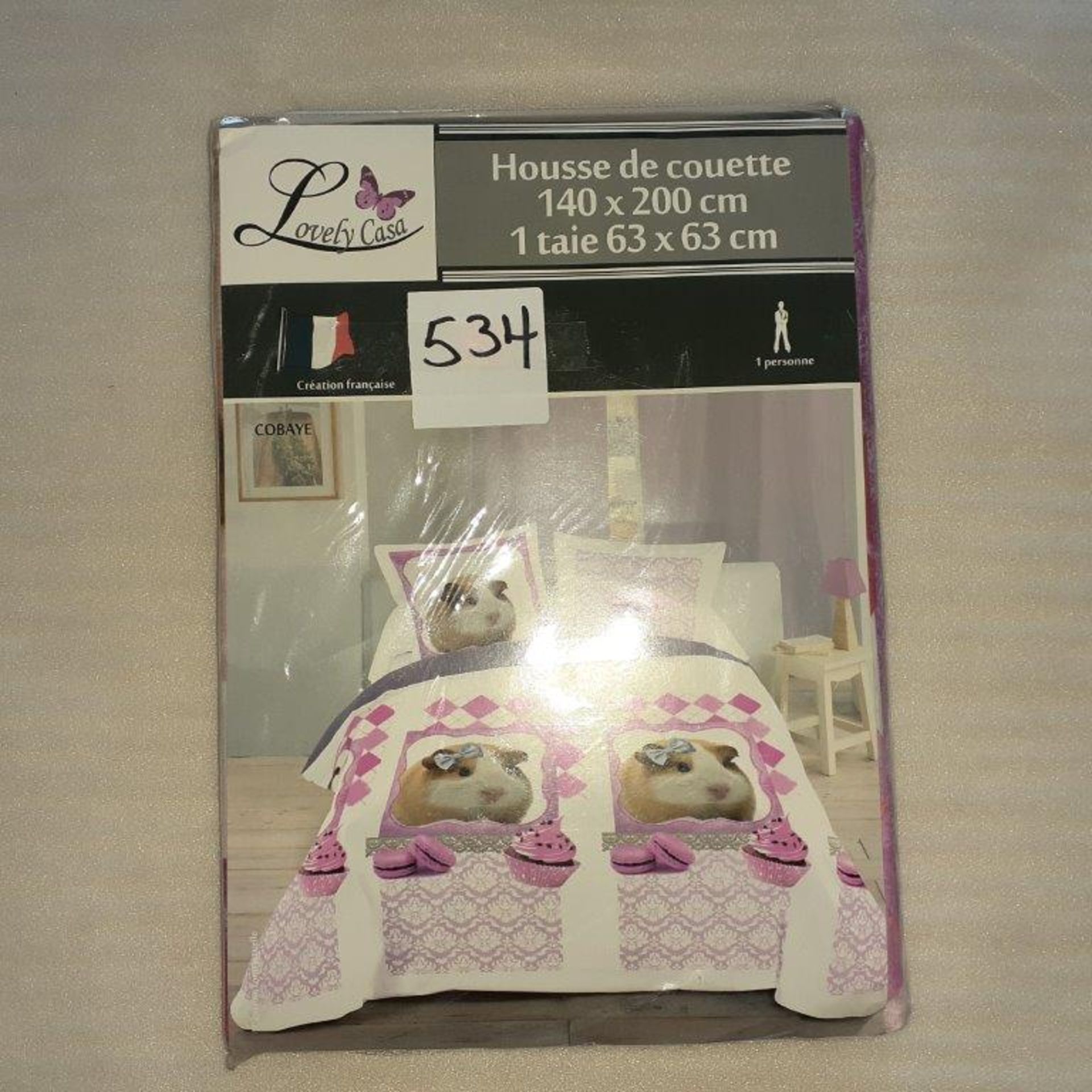 Draps de Lit / Bed Sheets (details via photo)