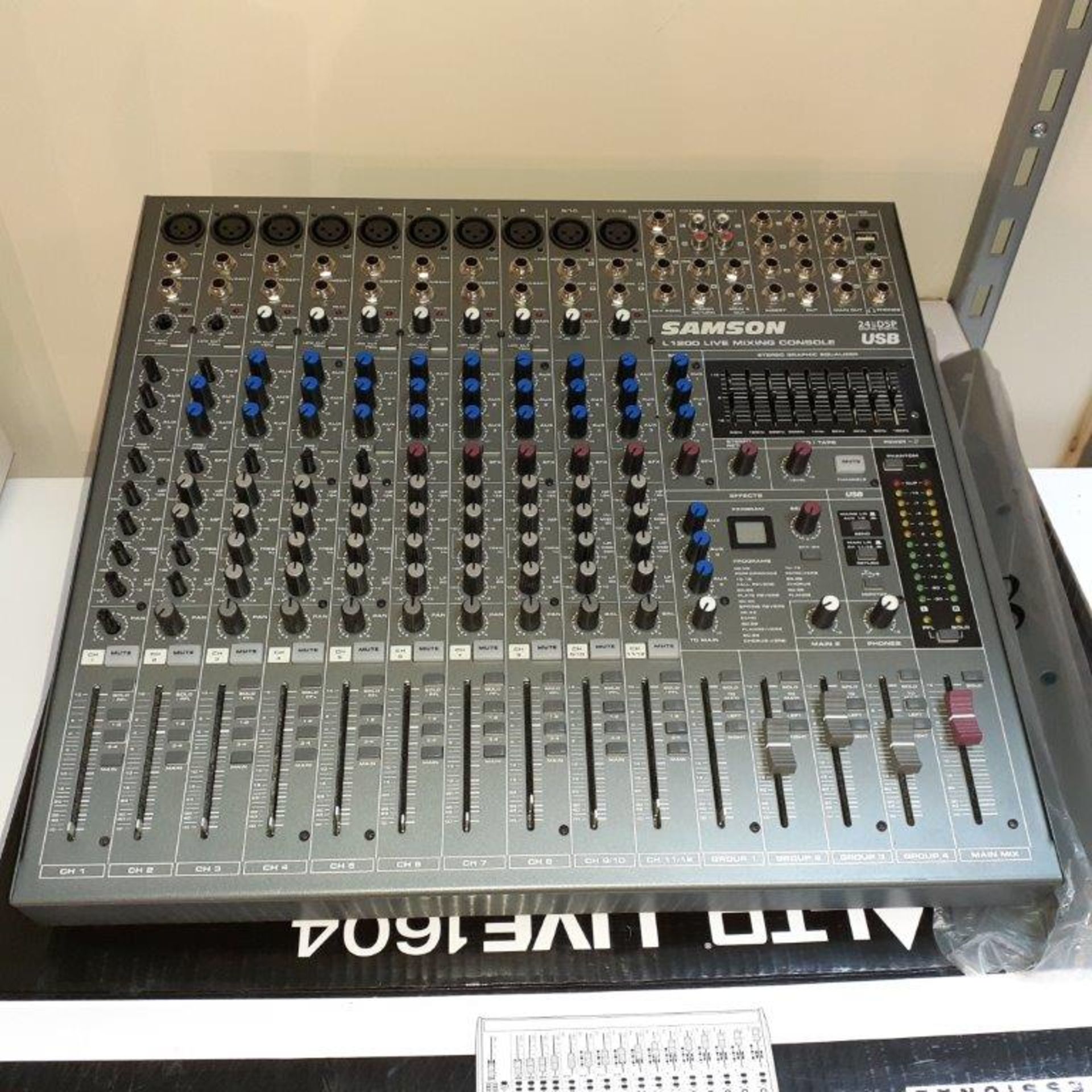 ALTO LIVE 1604 16-Channel Mixer