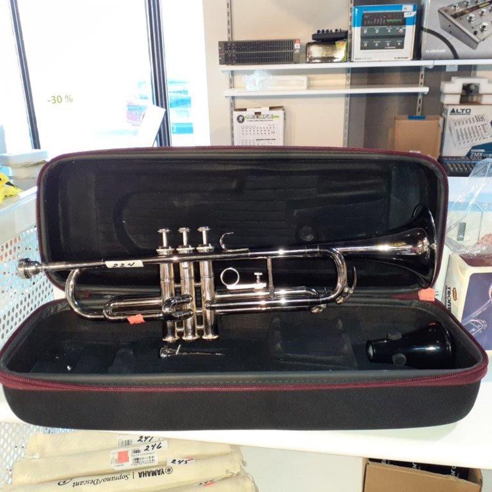 TRISTAR Trombone, c/w Case