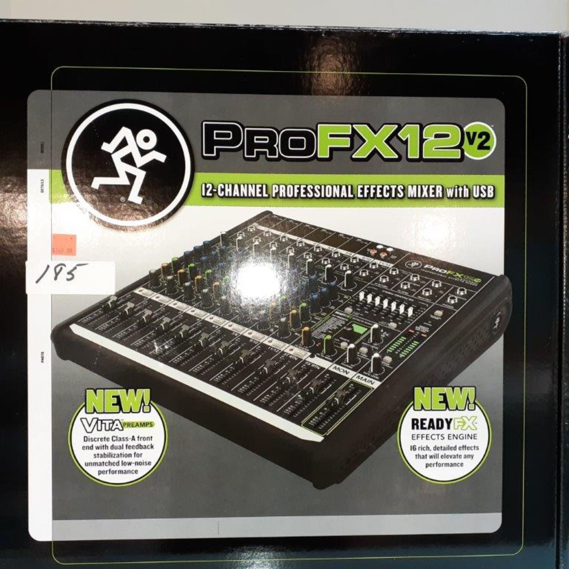 PRO FX12 12-Channel Pro-Effecs Mixer, w/USB