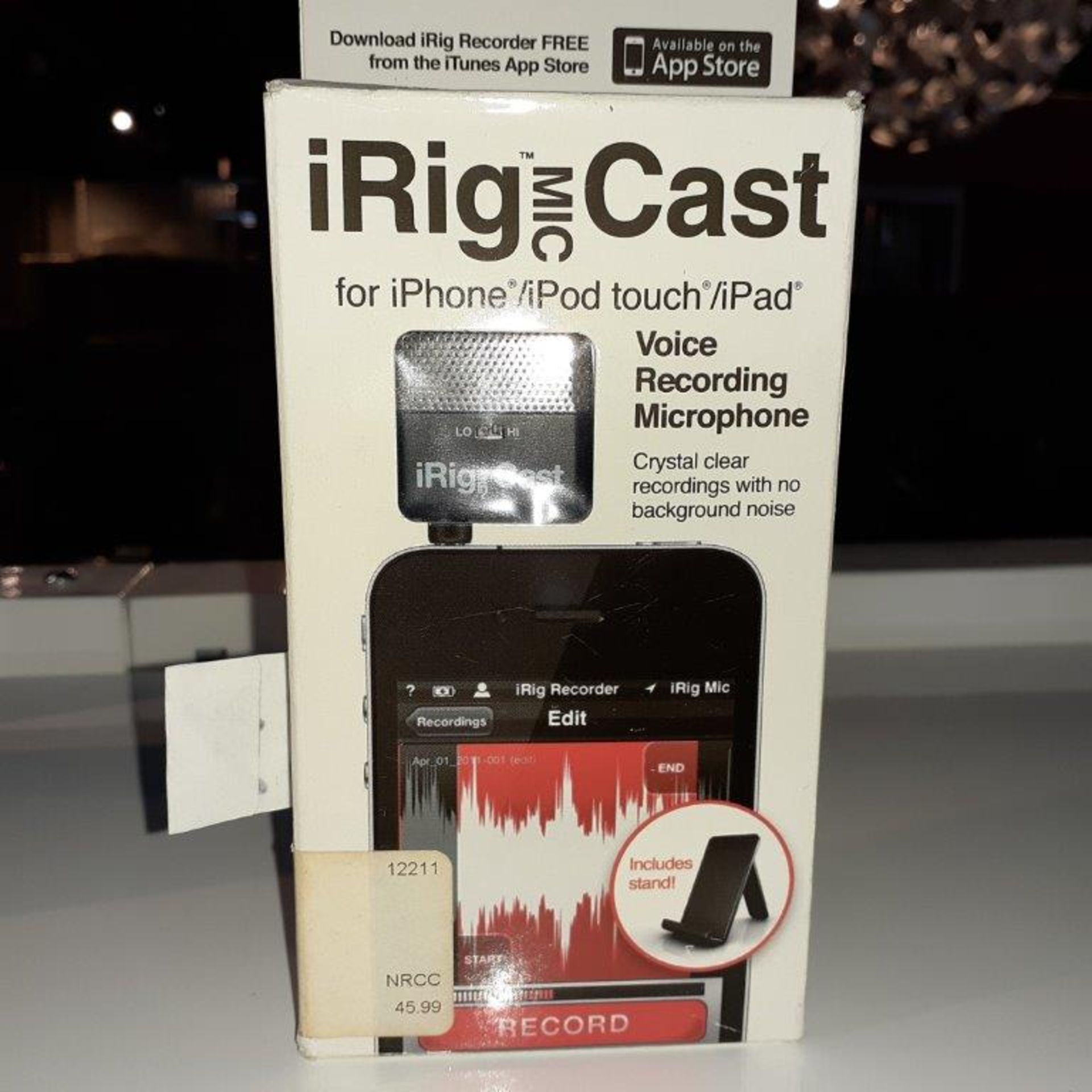 i-RIG Voice Recording Microphone - Image 2 of 3