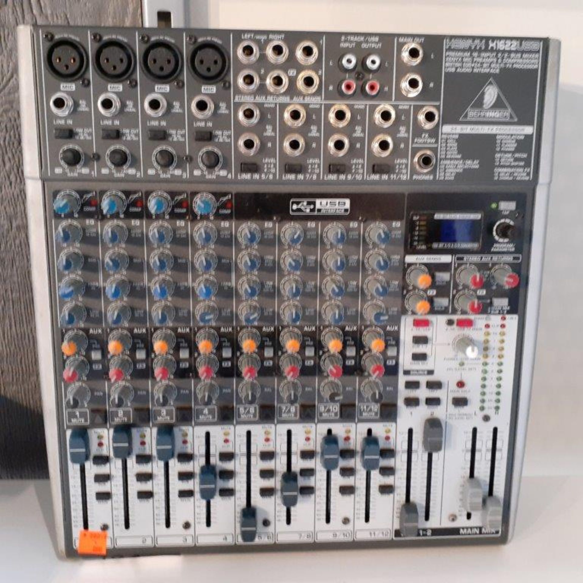 BEHRINGER H1600 USB 16-Channel Mixer