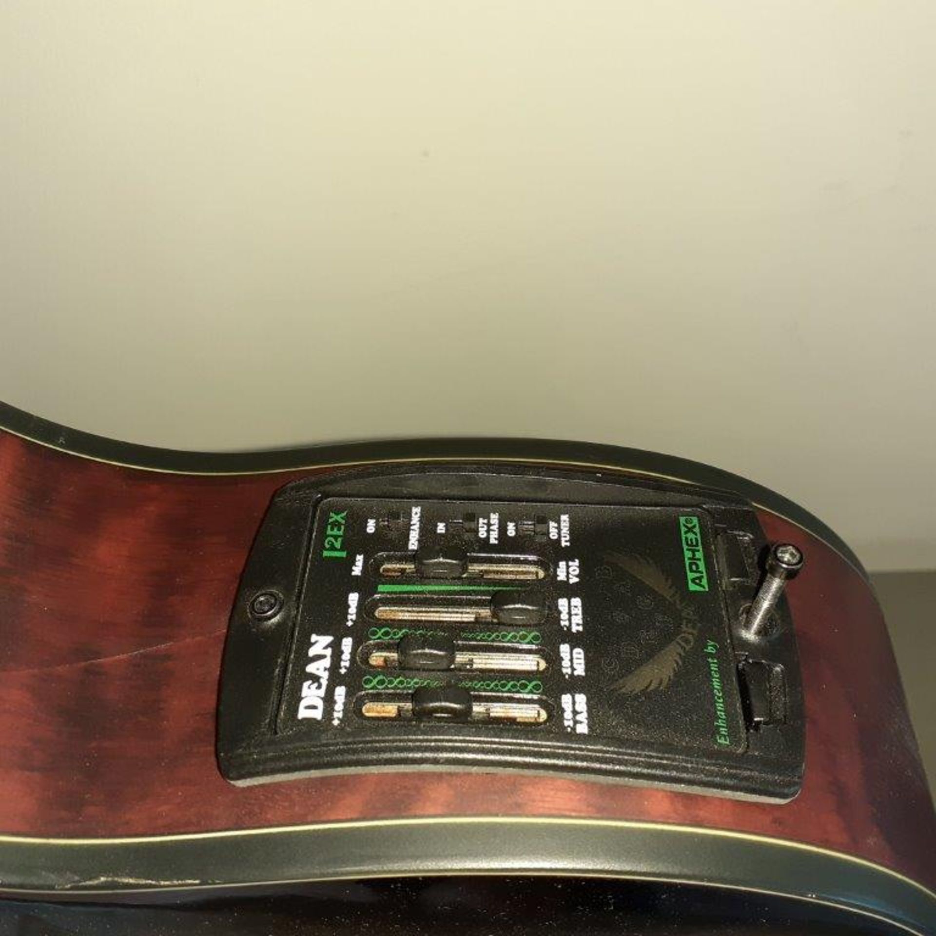 DEAN Guitar (details via photos) - Image 2 of 6