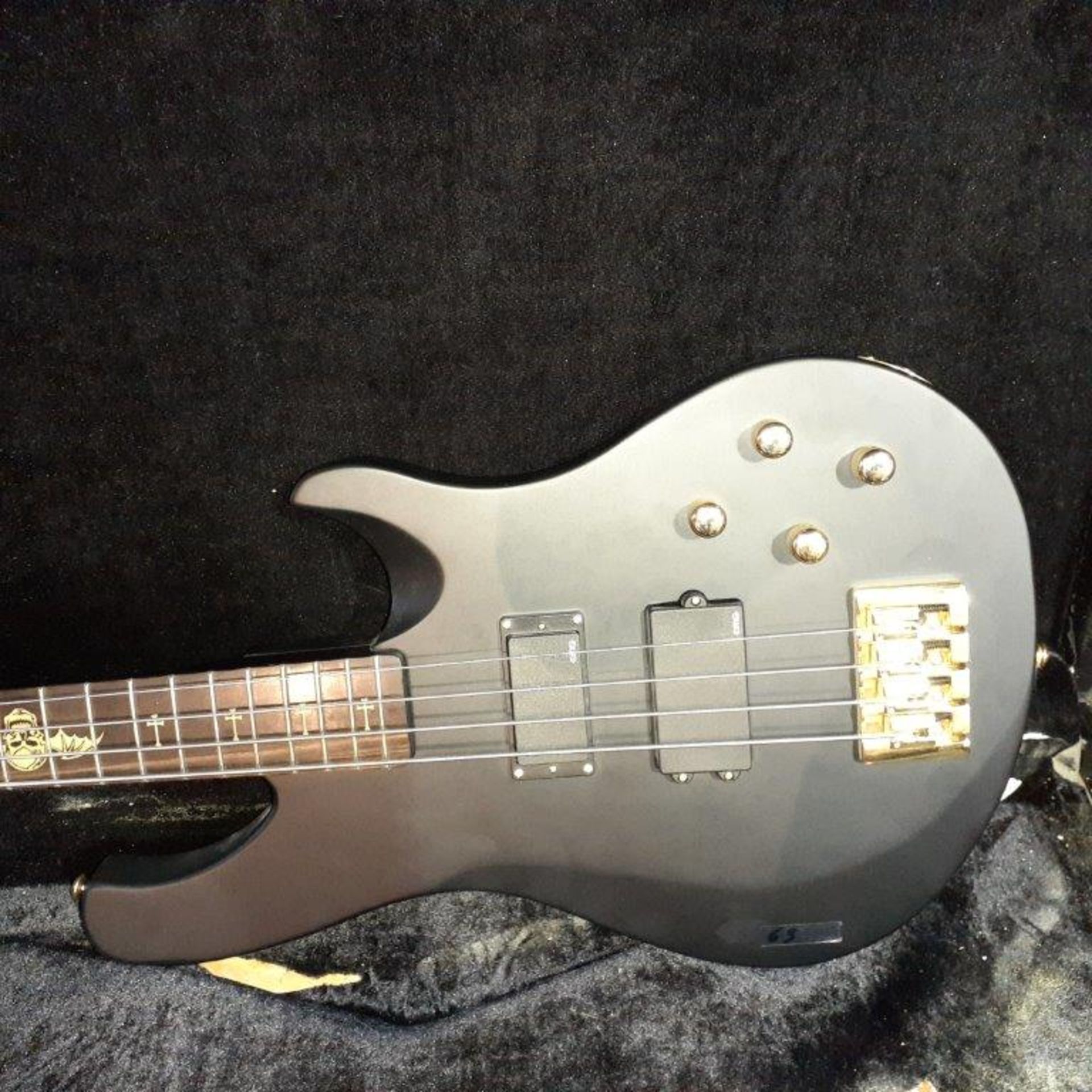 SCHECTER Bass Electic Guitar - Image 2 of 3