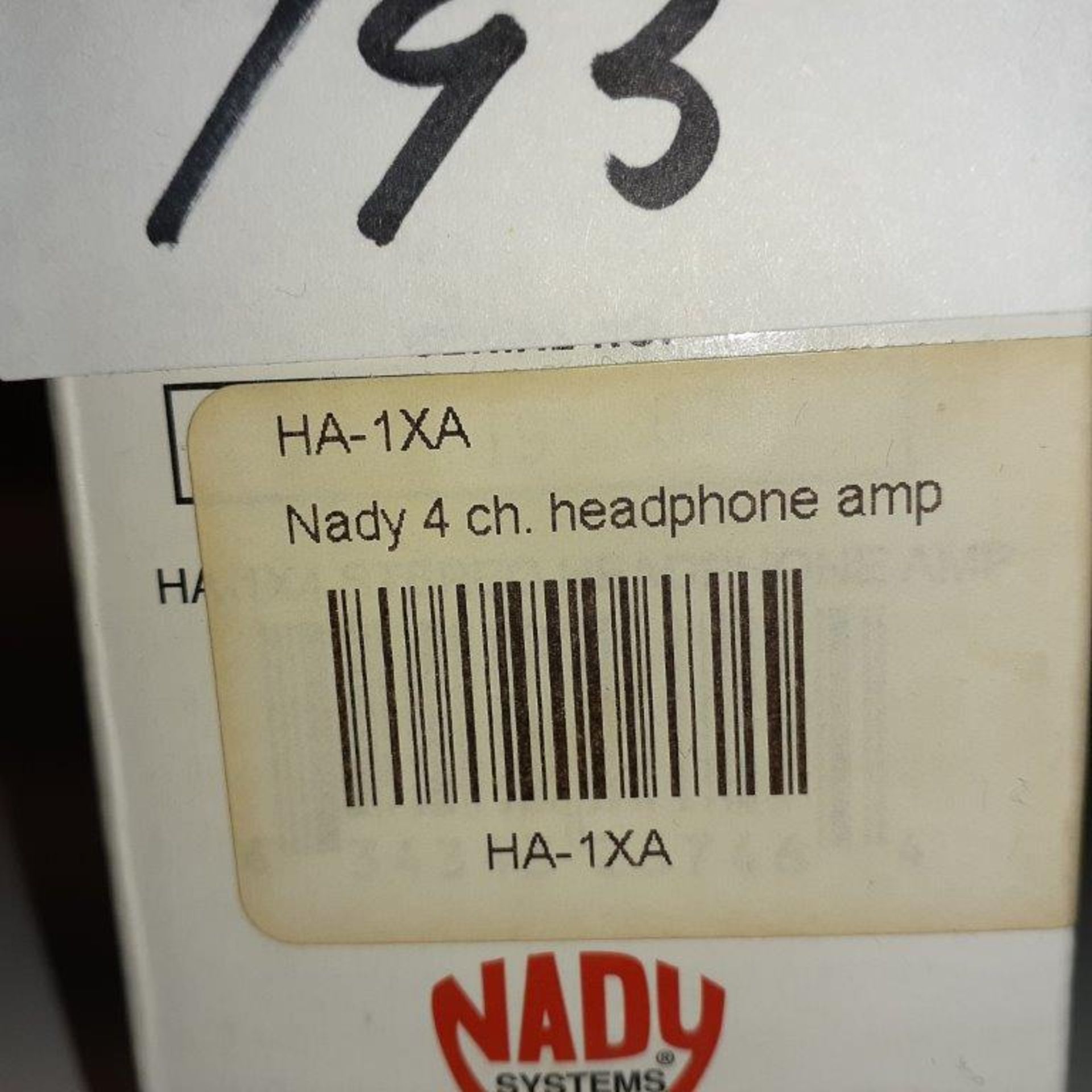 NADY 4-Channel Headphone Amp. - Image 2 of 2