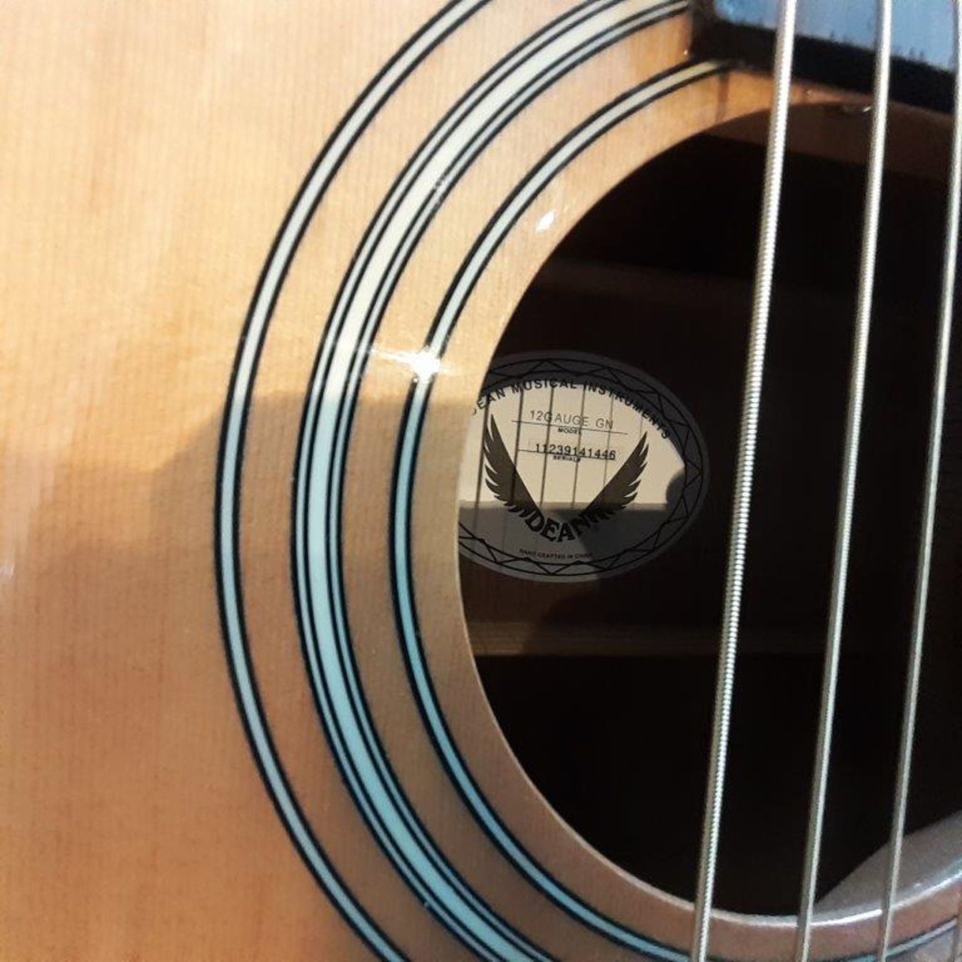 DEAN Guitar (details via photos) - Image 4 of 5