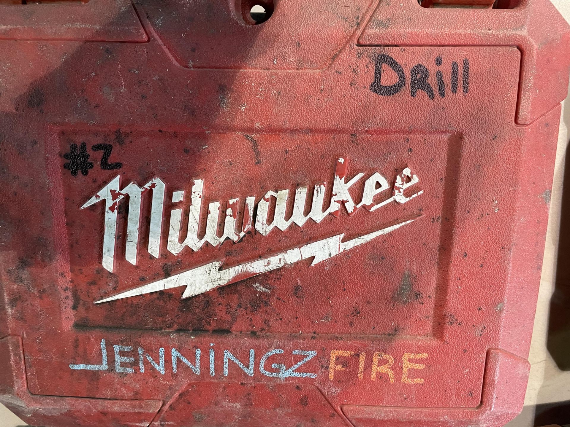 milwaukee m18 drill - Image 2 of 2