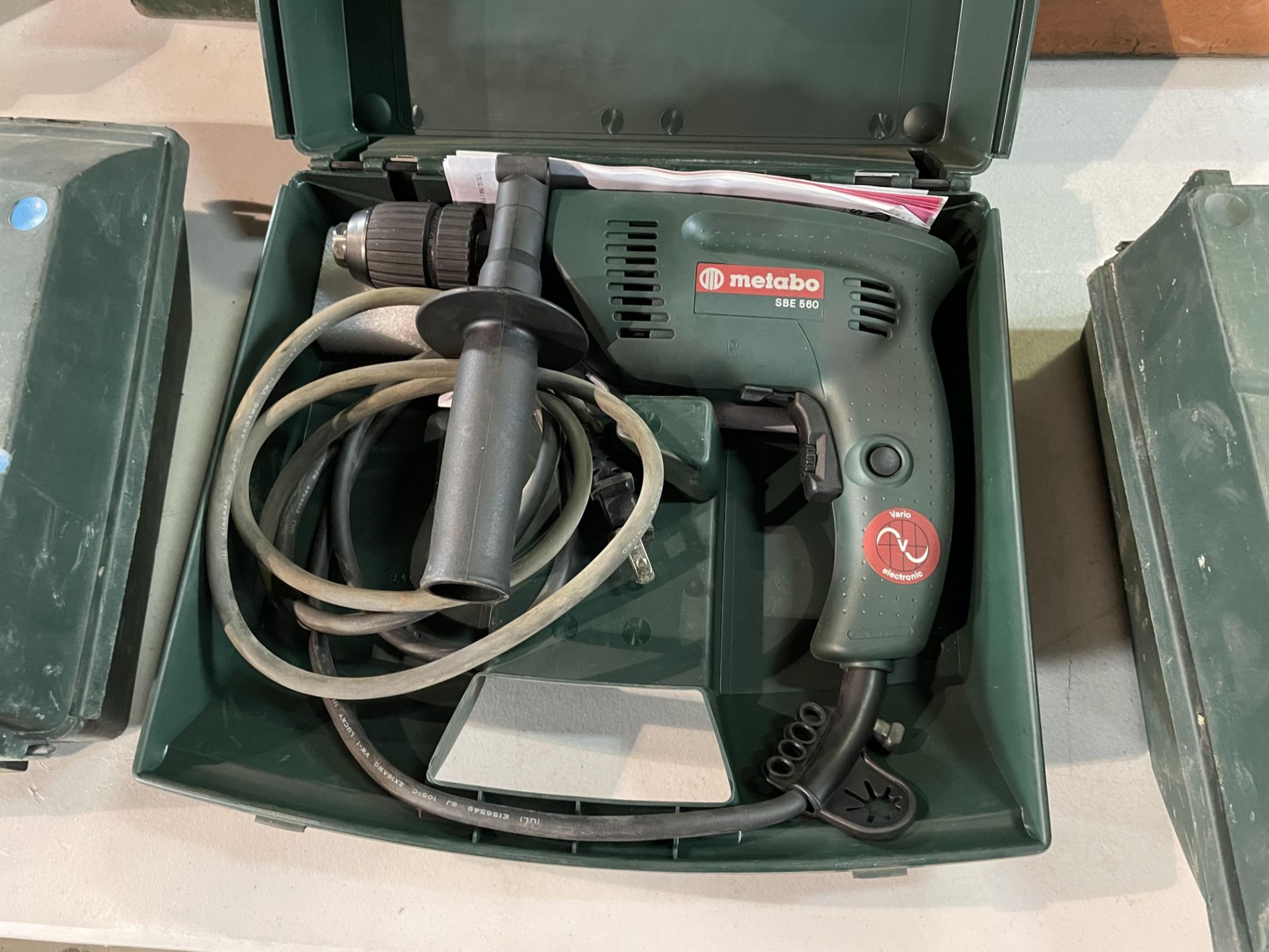 metabo sbe 560