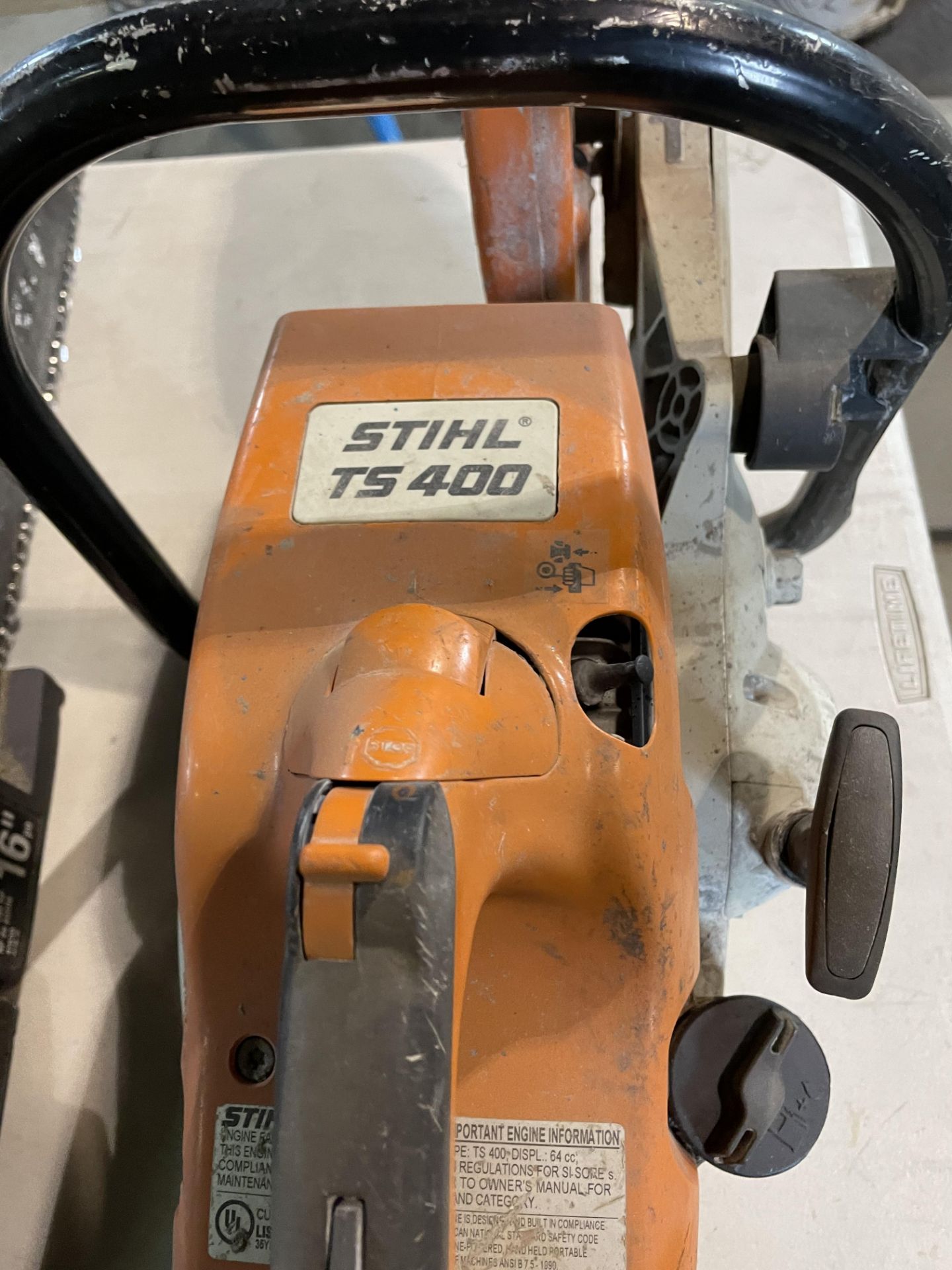 stihl ts-400 beton - Image 2 of 3