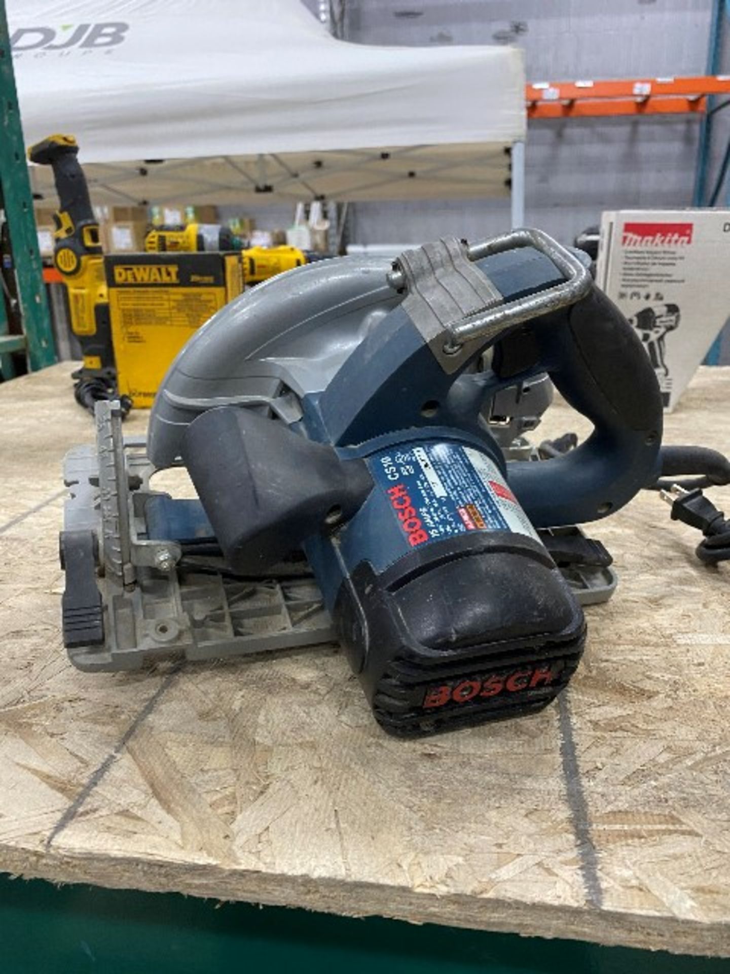 Bosch CS10, 7¼”, 15 Amp Circular saw