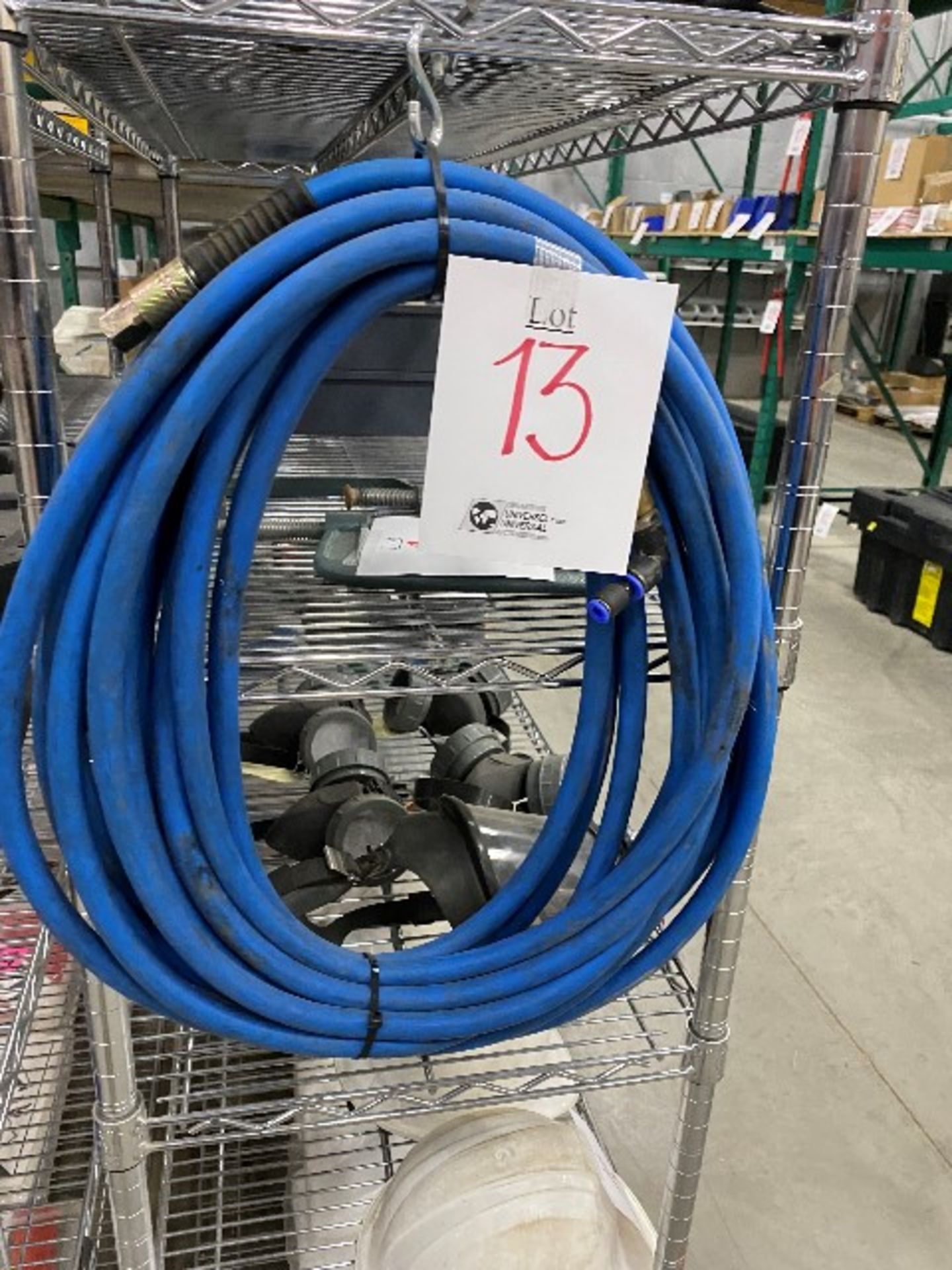 Flexible air hose