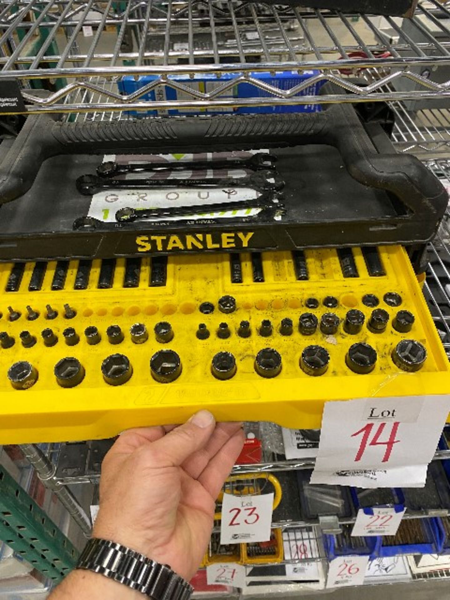 Stanley tool box - Image 4 of 5