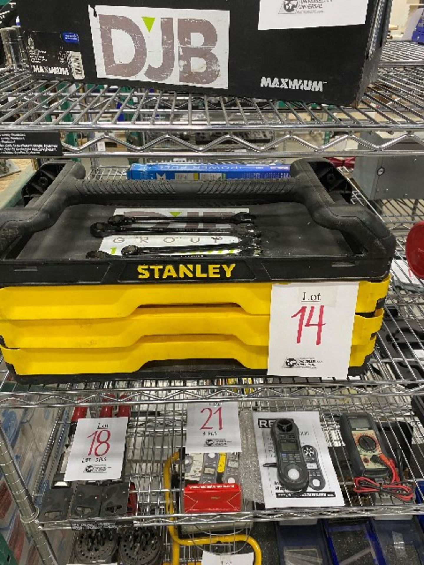 Stanley tool box