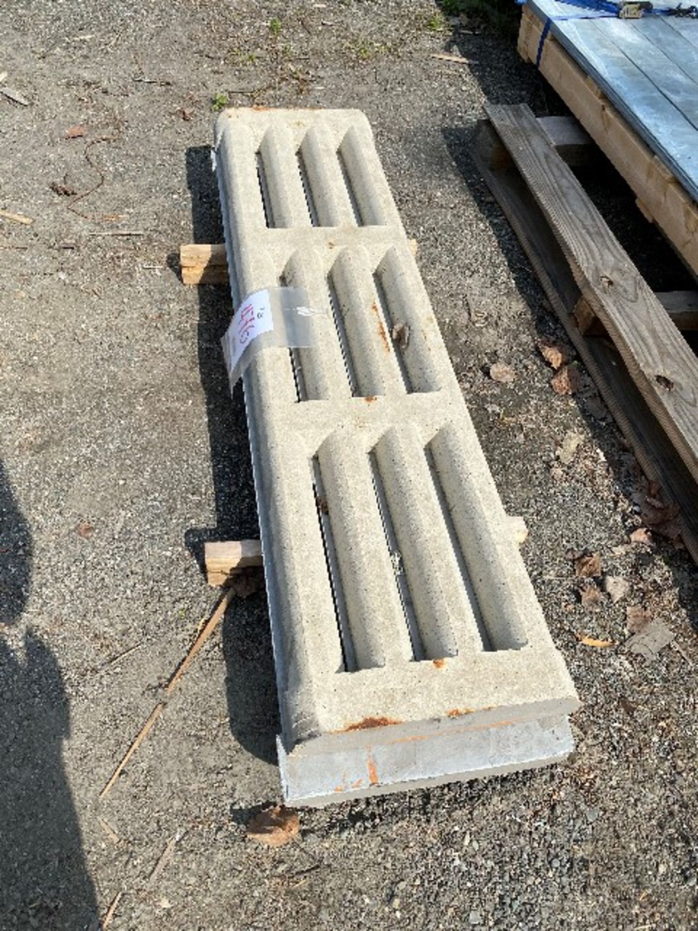 Cement grills, 2pcs - Image 2 of 2