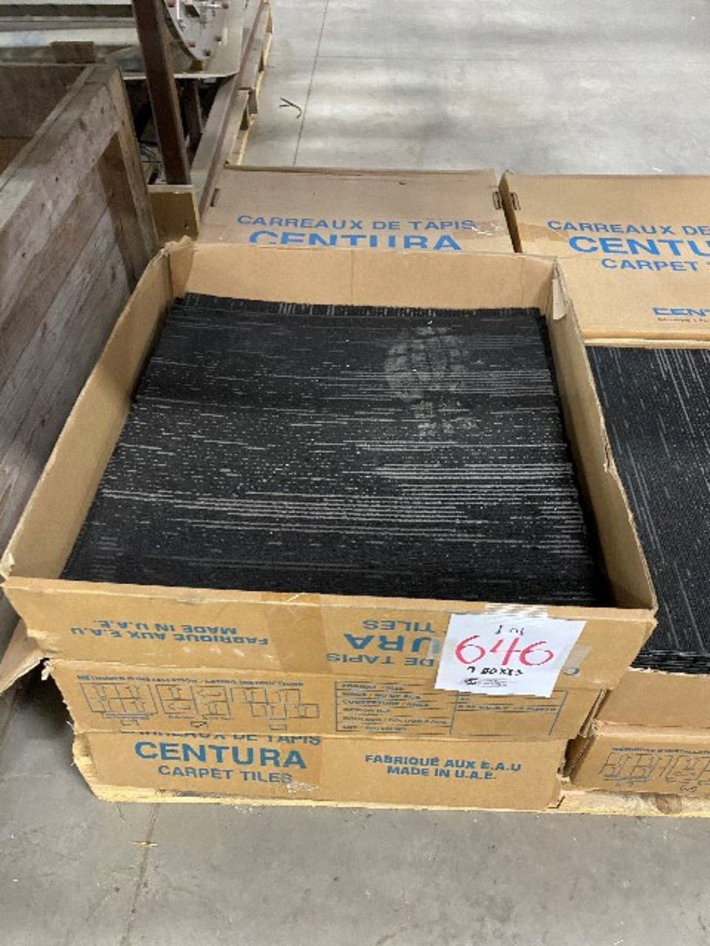 Centura carpet tiles, 19” x 19”, 9 boxes - Image 2 of 3