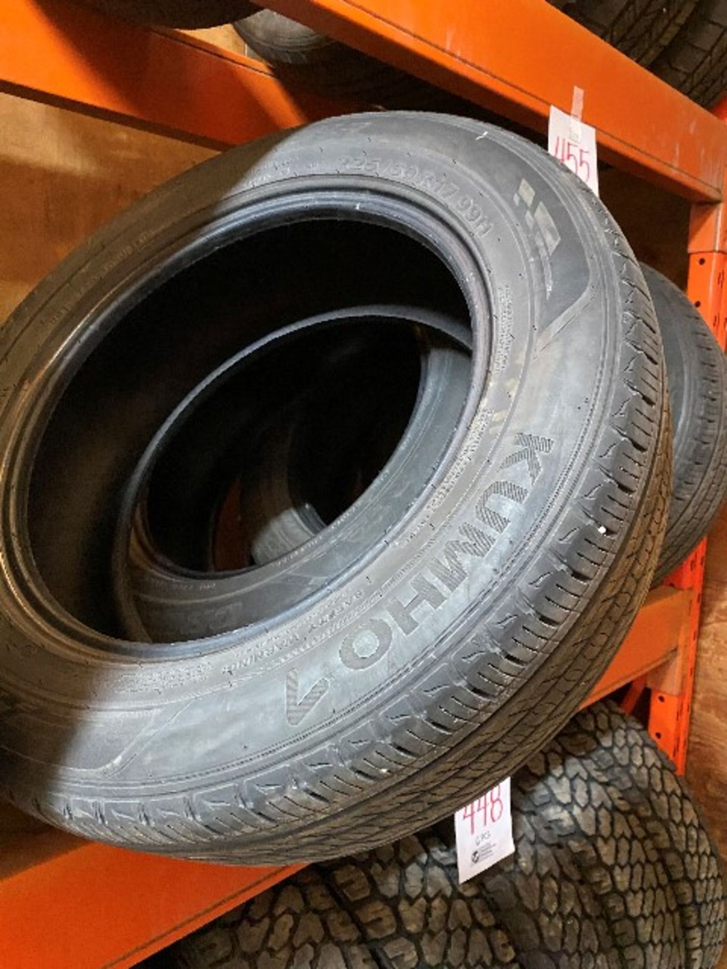 Kumho Cruzen Premier 225/60R17, 4pcs - Image 2 of 2