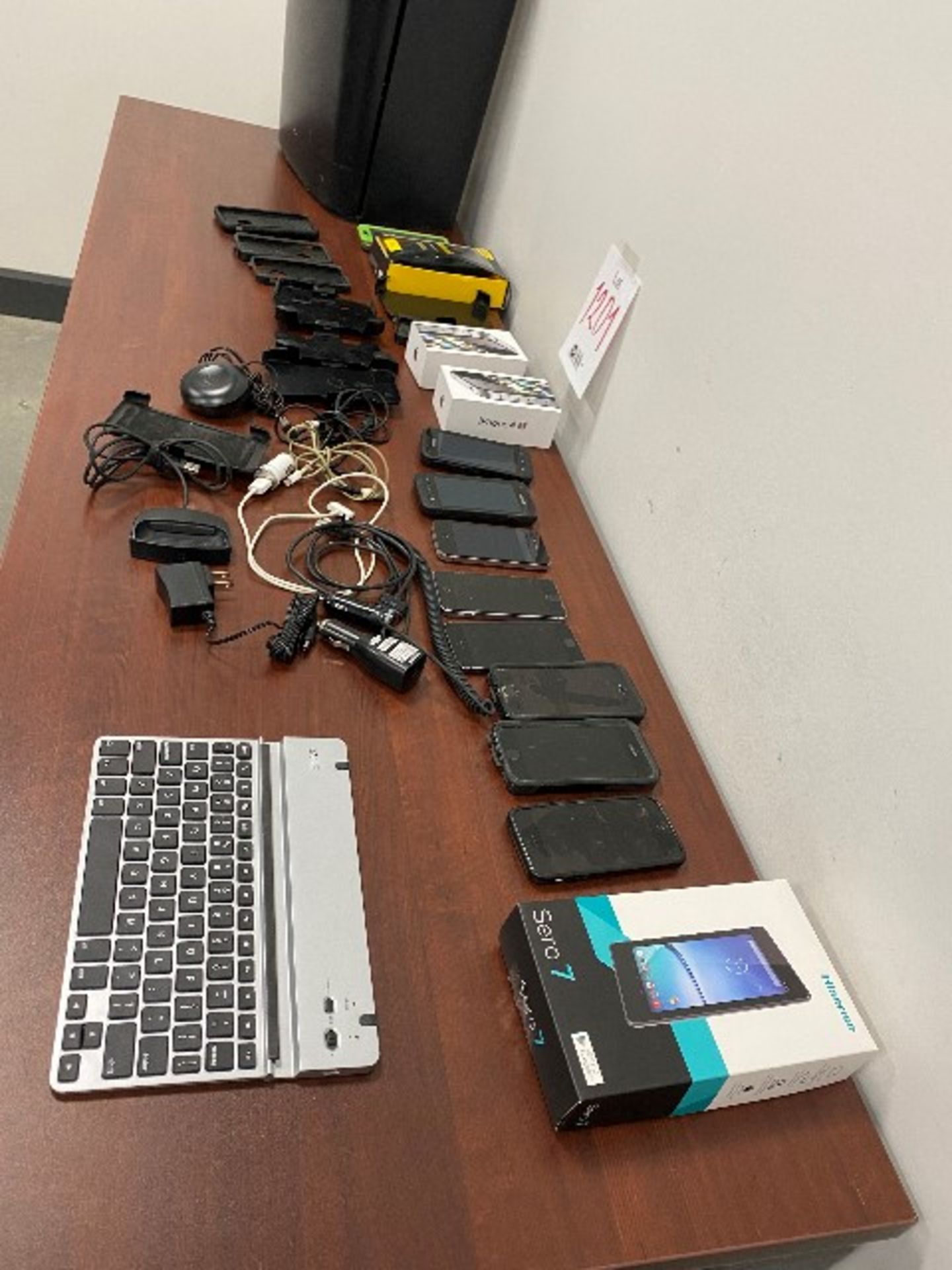 LOT, Assorted cell phones, staplers, accessories, etc... - Image 2 of 2
