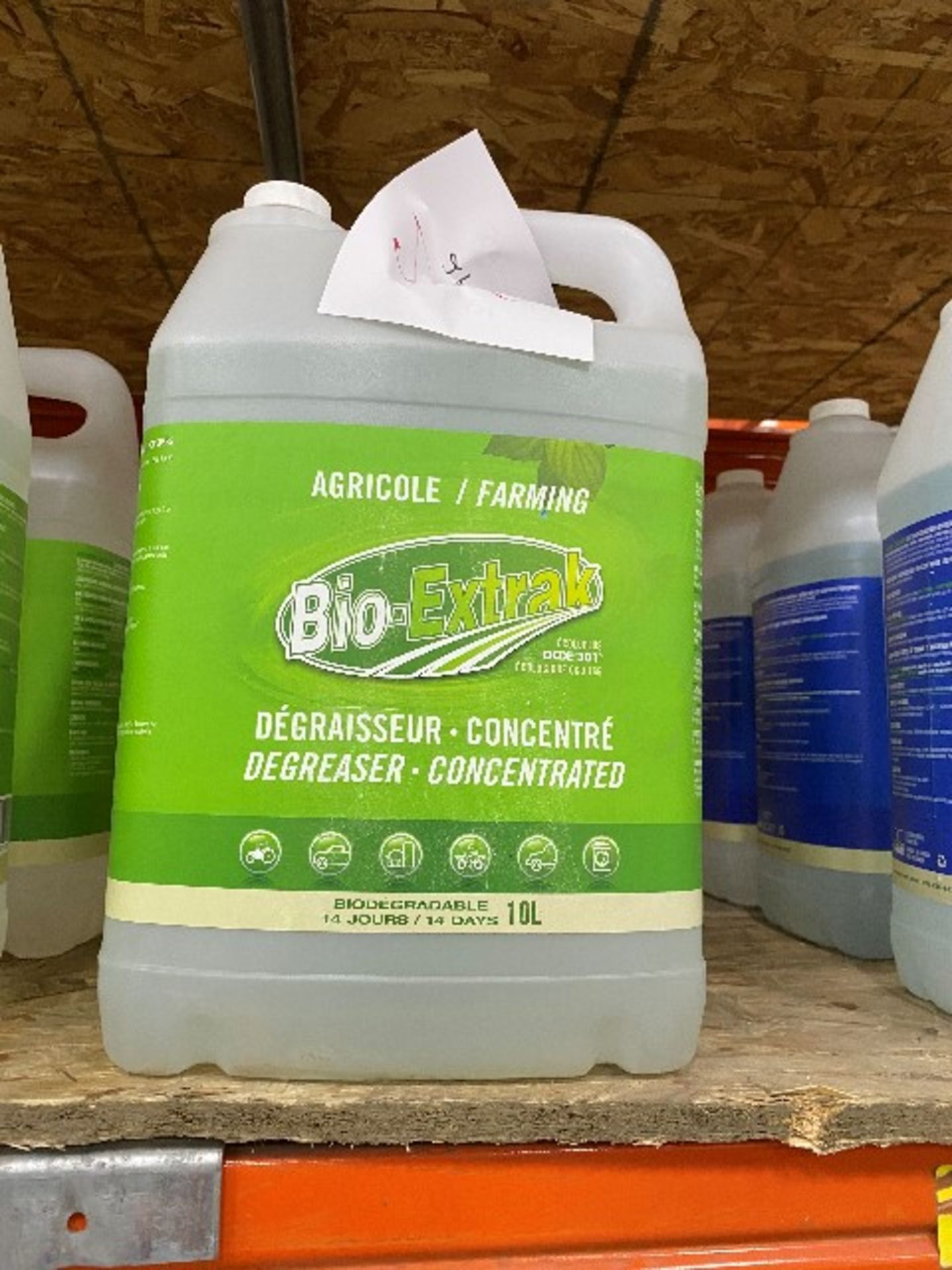 Bio-Extrak Farming concentrated degreaser, 10L, 2pcs