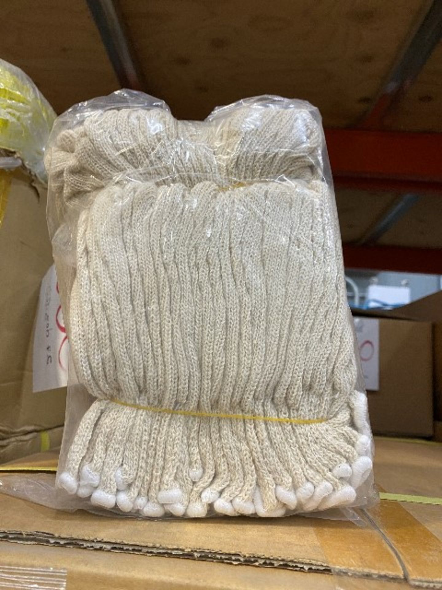 Superior Sure-Knit string knit, cotton/poly blend,size: x-large, 20 dozens