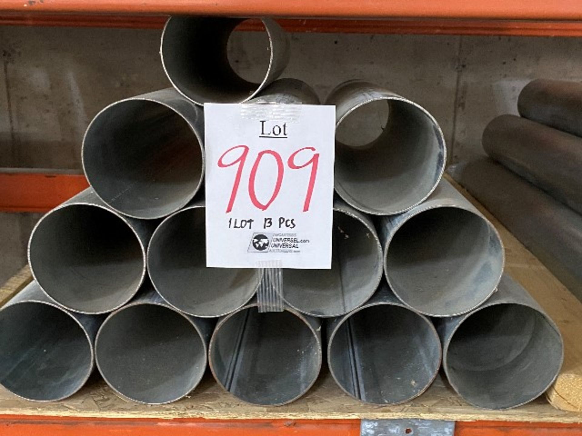 LOT, Straight pipe, size: 3 3/4”, L.16”, 13pcs