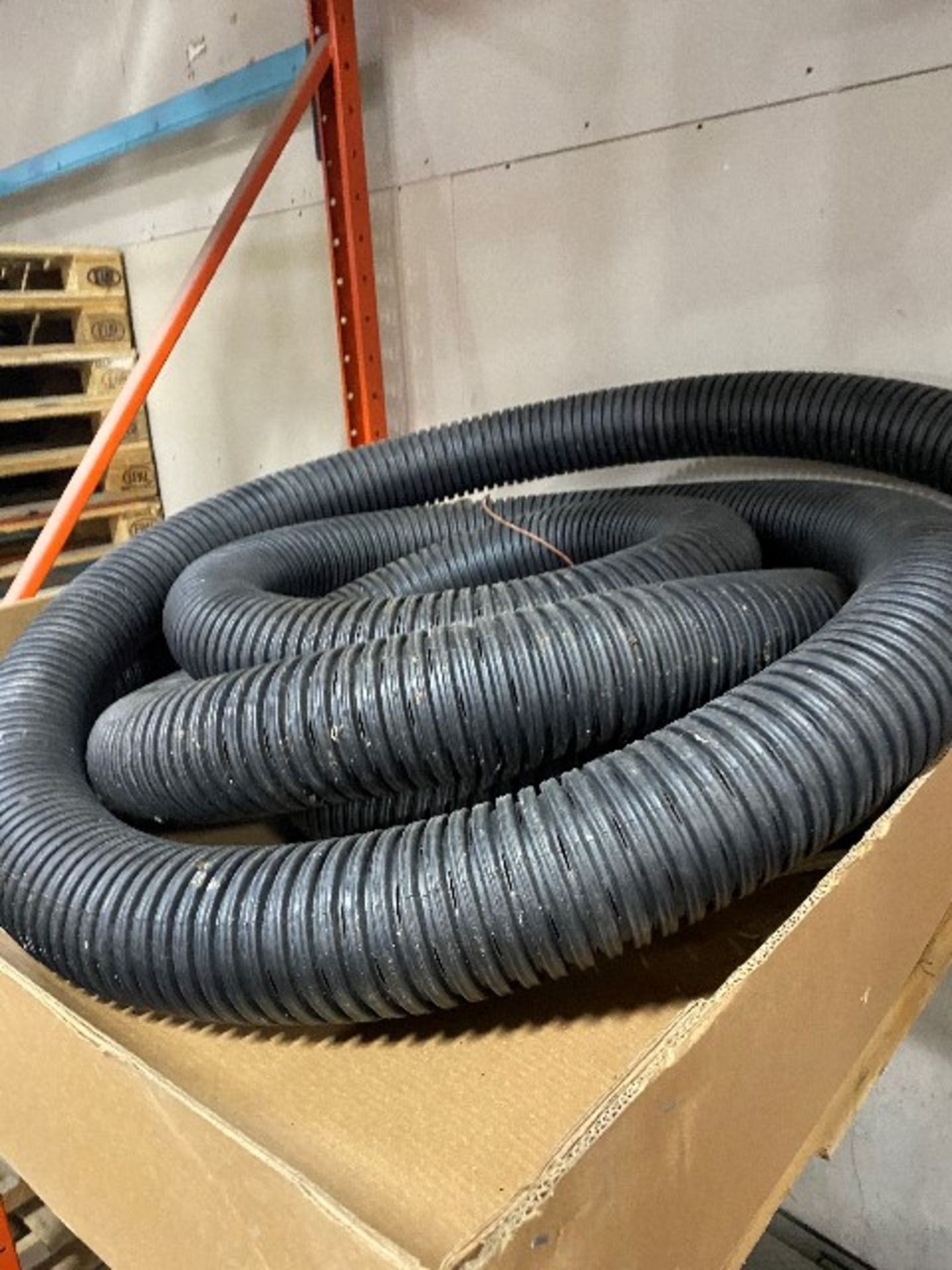 LOT, Drainage coil pipe, diameter.4”