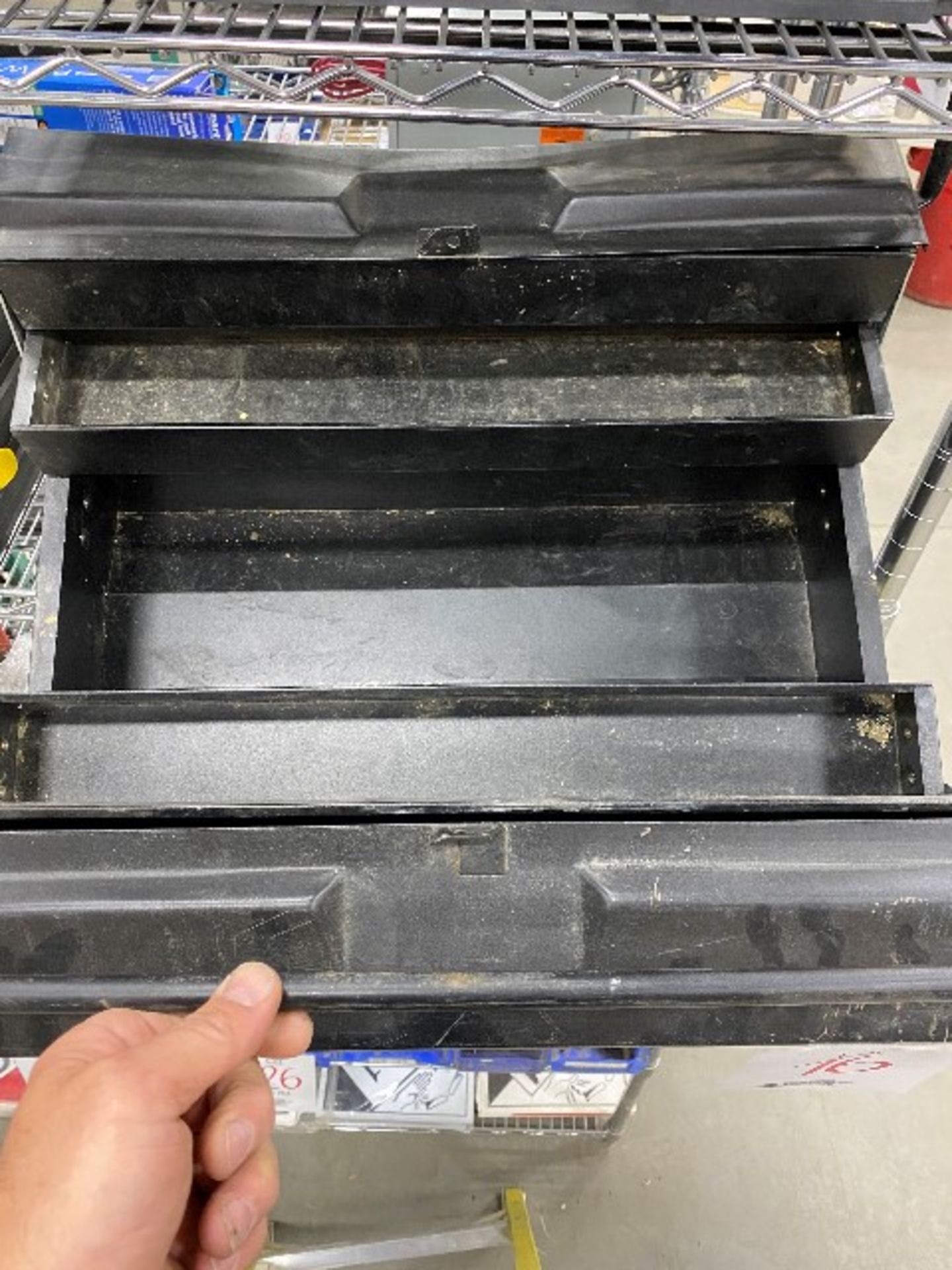 Mastercraft metal tool box - Image 2 of 3