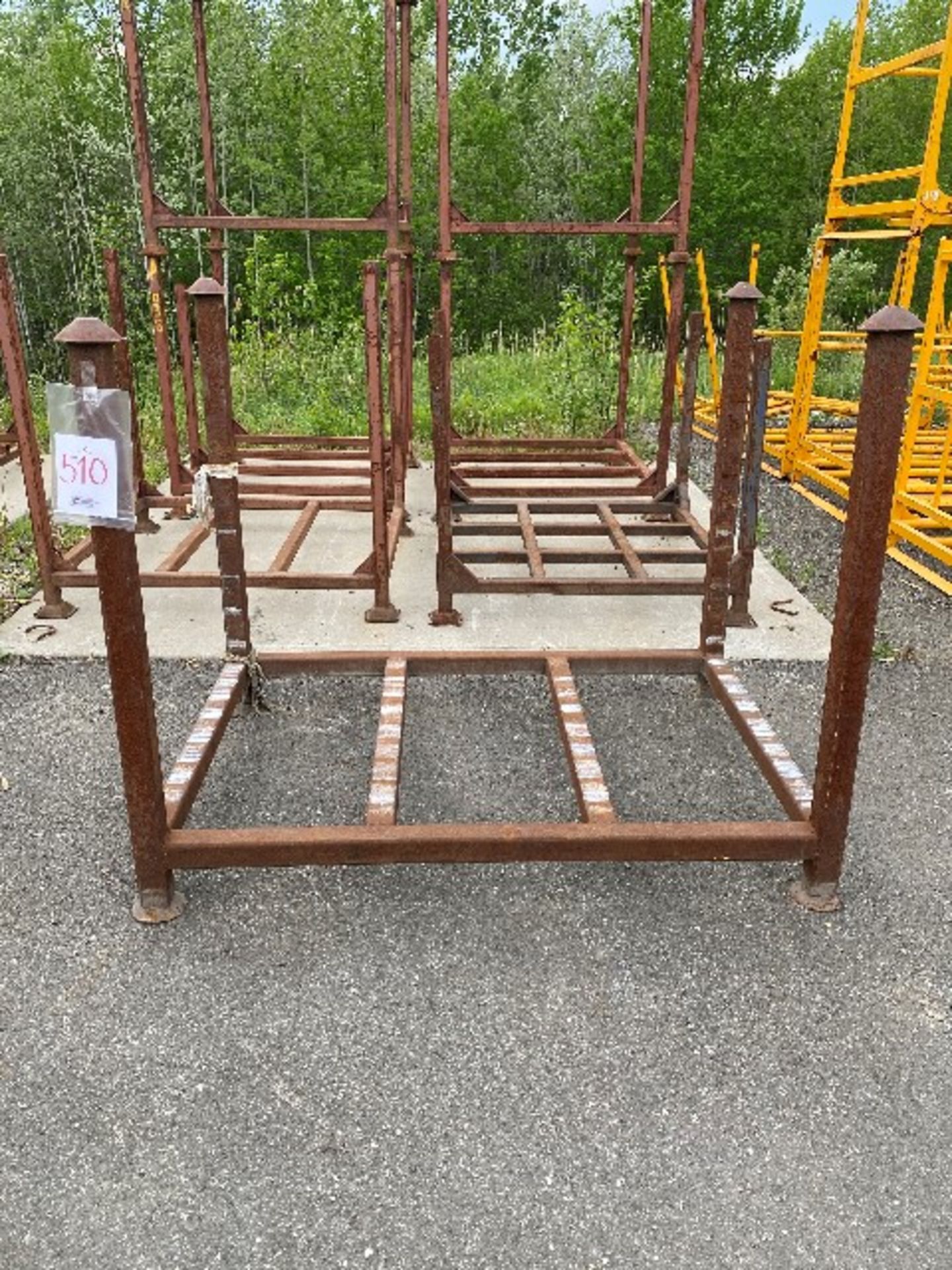 Metal stackable rack, 60” x 40.5”