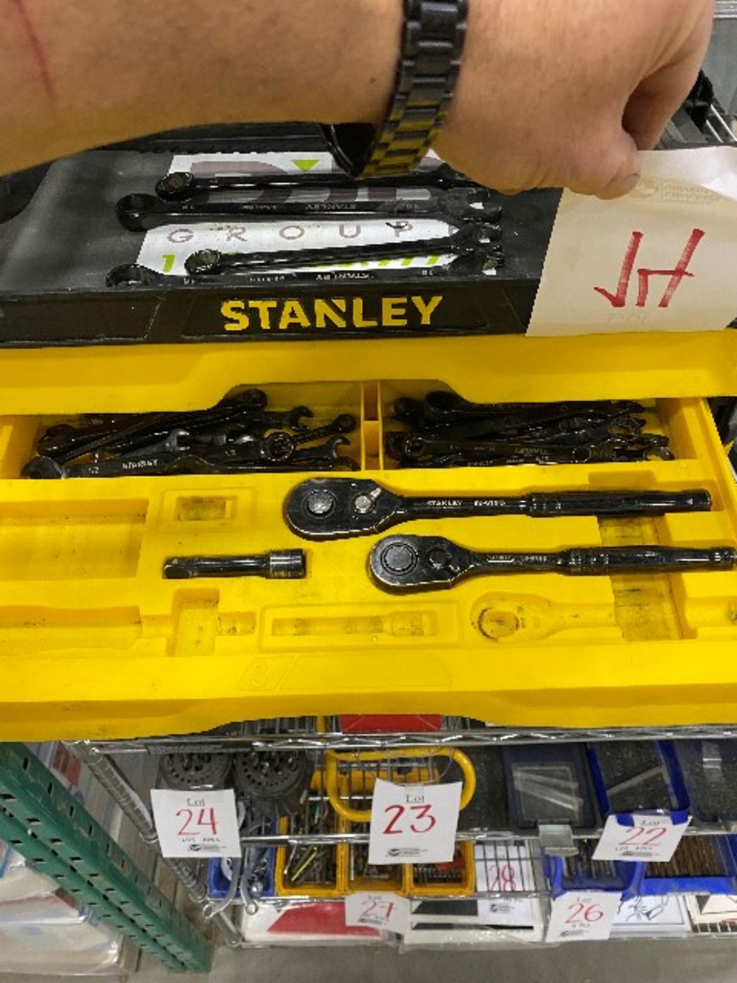 Stanley tool box - Image 5 of 5