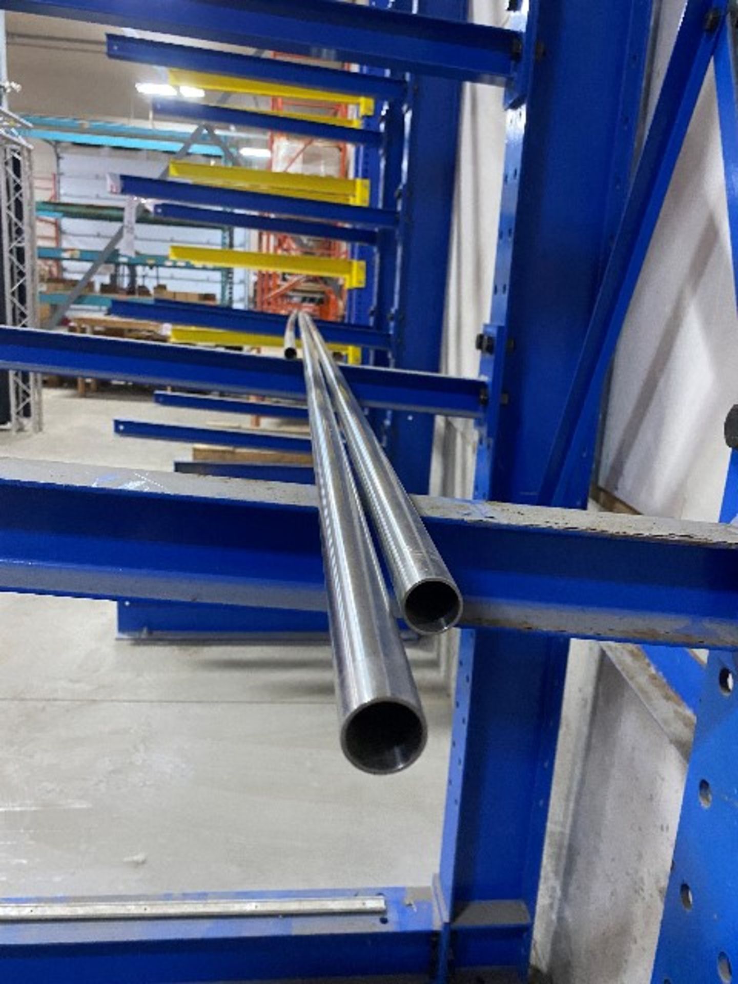 LOT, Stainless steel tubes, 3pcs - Image 3 of 3