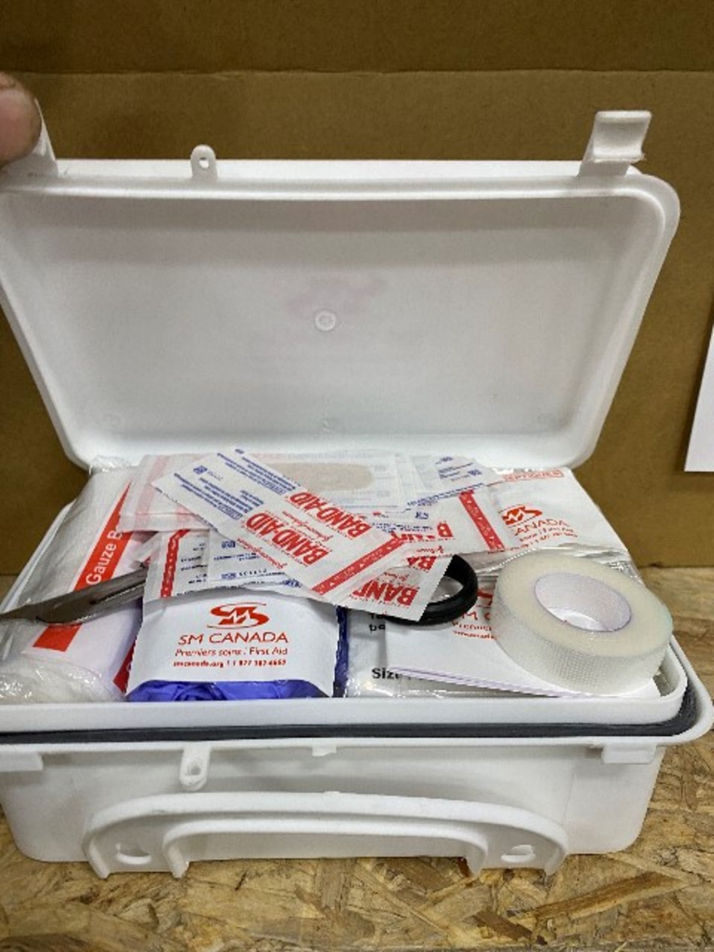 LOT: First Aid kits, 7pcs - Image 2 of 2
