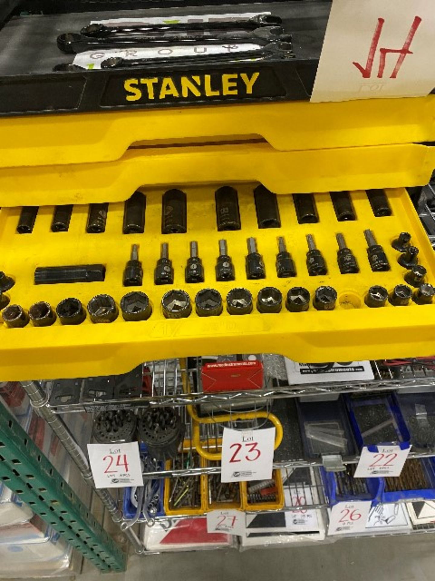 Stanley tool box - Image 3 of 5