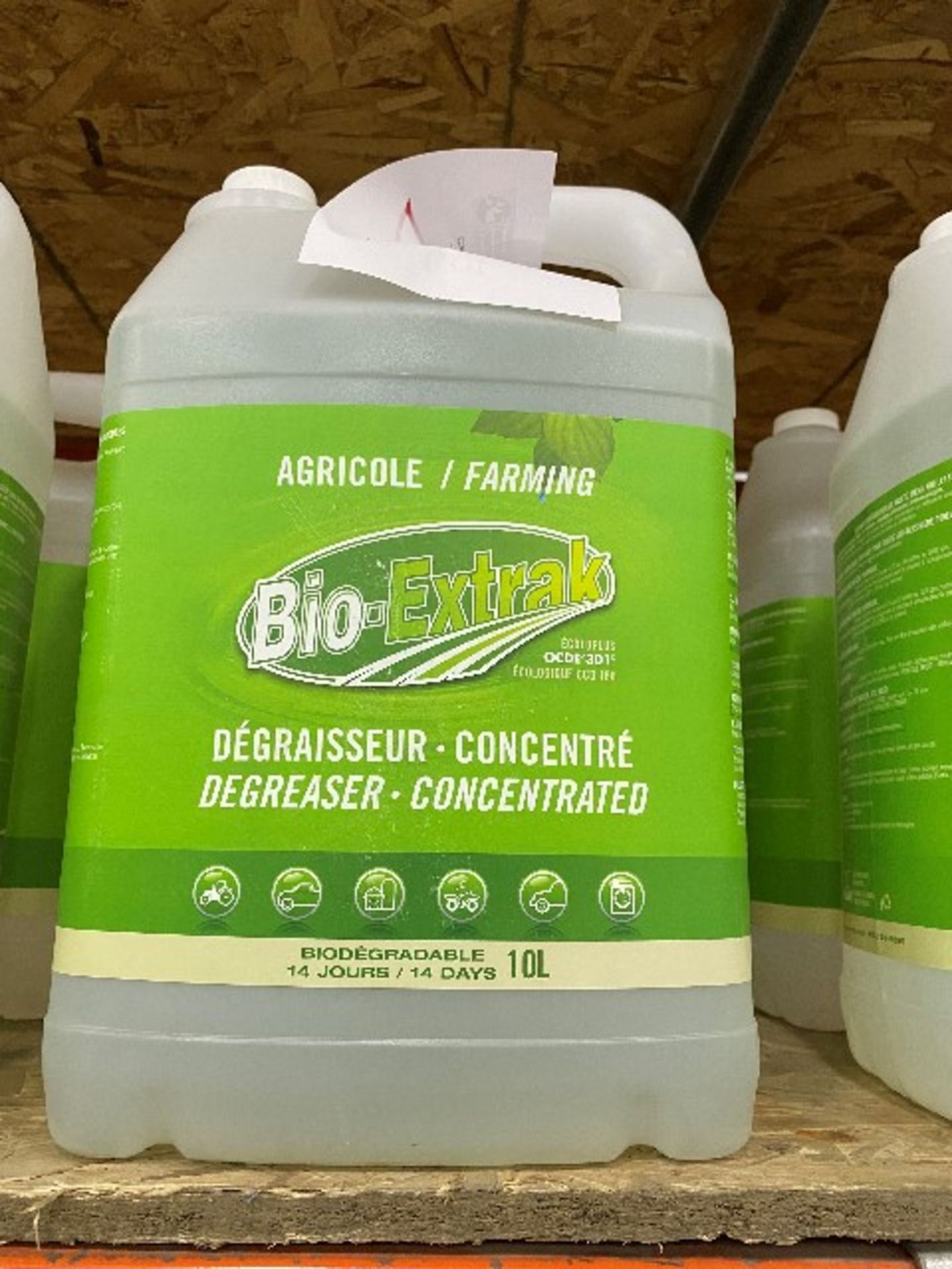 Bio-Extrak Farming concentrated degreaser, 10L, 2pcs