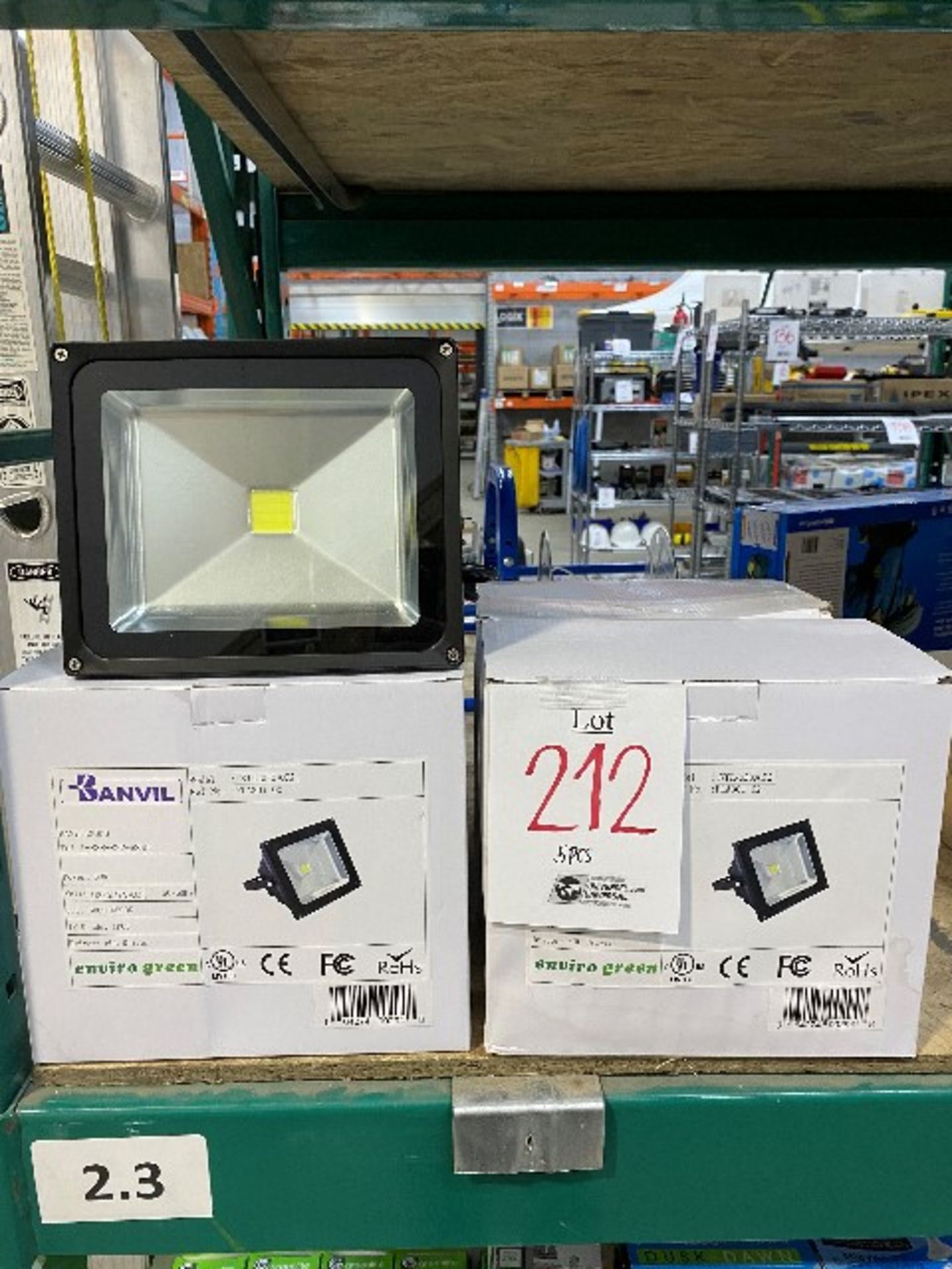 Banvil STL-030AC2 LED Flood light, 30W, IP65, 5pcs