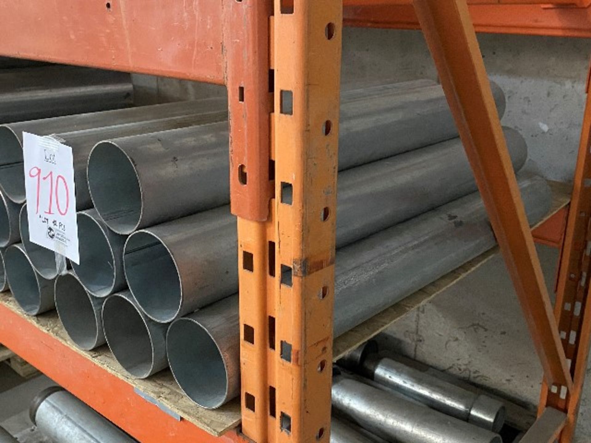 LOT, Straight pipe, size: 3 3/4”, L.32”, 12pcs - Image 2 of 2