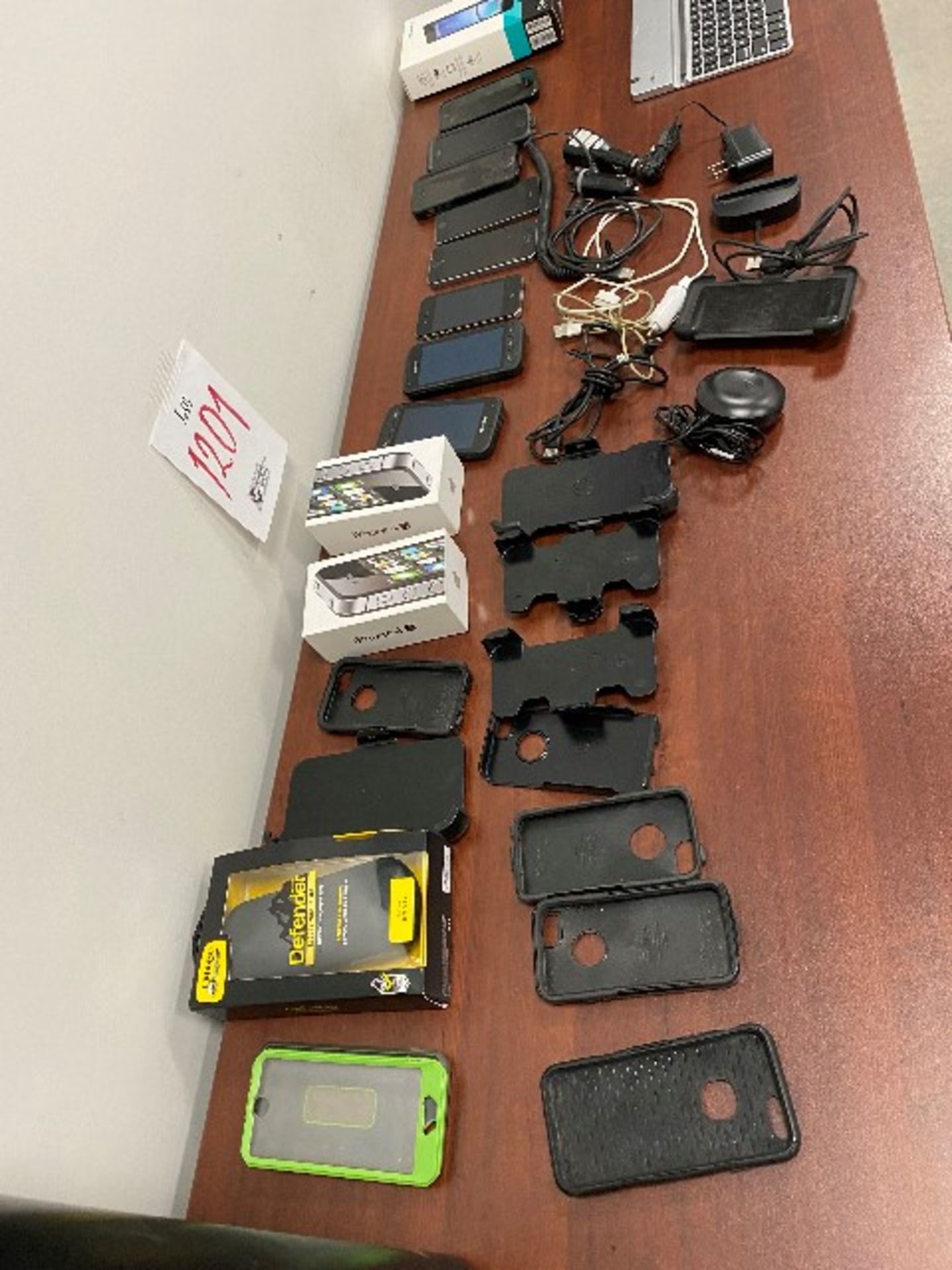 LOT, Assorted cell phones, staplers, accessories, etc...