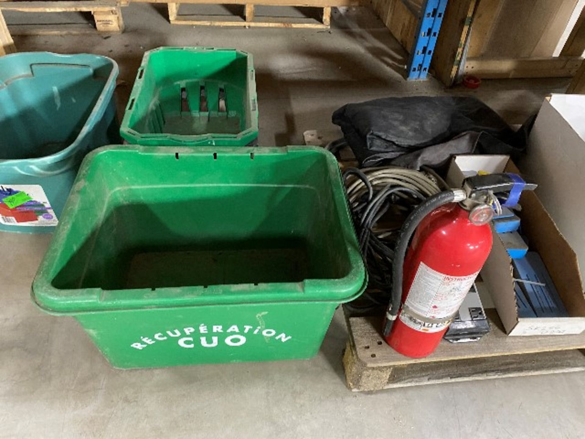 LOT, Assorted bins, wipers, etc... - Image 2 of 2